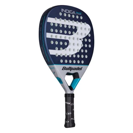 Ракетка для падела BULLPADEL Indiga Power 26, 494416, для начинающих, стекловолокно, темносине-серый за 14&nbsp;672.70 ₽ купить в Стерлитамаке