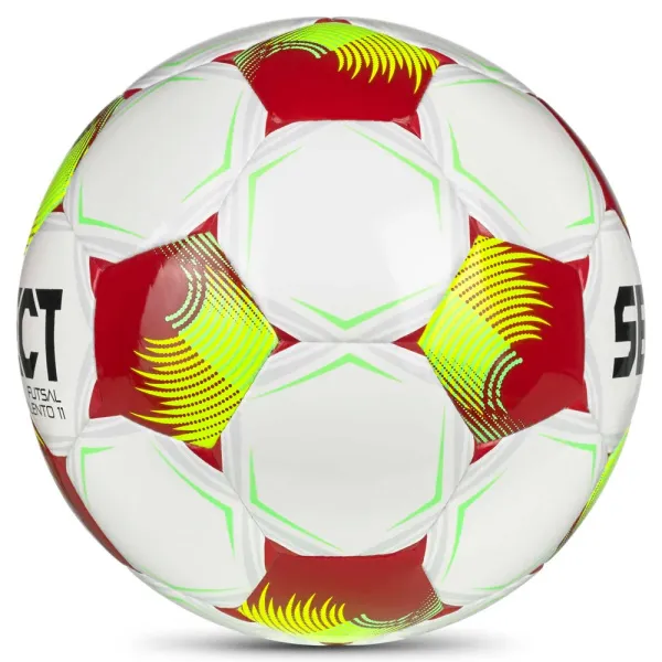 Мяч футзал. SELECT Futsal Talento 11 V26, 1061471014, р.3(Jr),  32п, ТПУ, маш.сш, бело-желто-красный за 4&nbsp;355.40 ₽ в Стерлитамаке