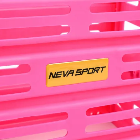 Корзина для теннисных мячей NEVA SPORT, UEA1_P, на 75 мячей, пластик, розовый за 5&nbsp;778.30 ₽ купить в Стерлитамаке