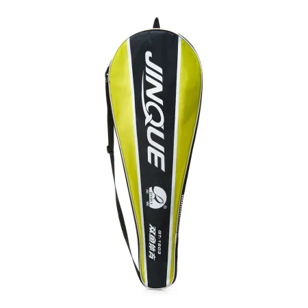 Ракетка для бадм. DOUBLE FISH JINQUE QT-1603, для продвинутых,графит со струнам,литой,черный за 3&nbsp;583.60 ₽ купить в Стерлитамаке