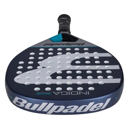 Ракетка для падела BULLPADEL Indiga Power 26, 494416, для начинающих, стекловолокно, темносине-серый за 14&nbsp;672.70 ₽ купить в Стерлитамаке