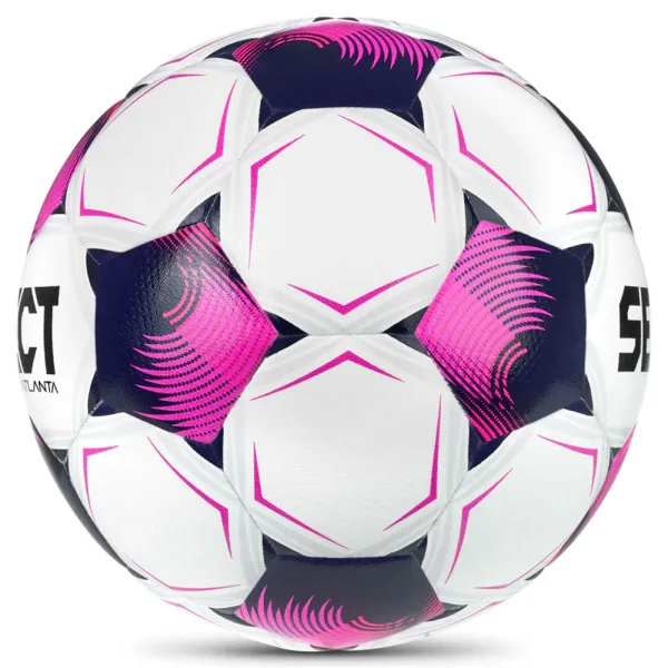 Мяч футб. SELECT Atlanta v26, 0575971011, р.5, FIFA Basic, облегч, 32п,ТПУ, гибрид.сш, бел-роз-черн. за 4&nbsp;712.40 ₽ в Стерлитамаке