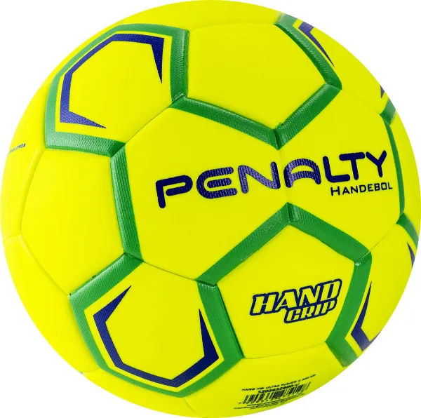 Мяч ганд. PENALTY HANDEBOL H3L ULTRA FUSION X, 5203632600-U, р.3, PU, термосшивка, жел за 3&nbsp;187.50 ₽ в Стерлитамаке