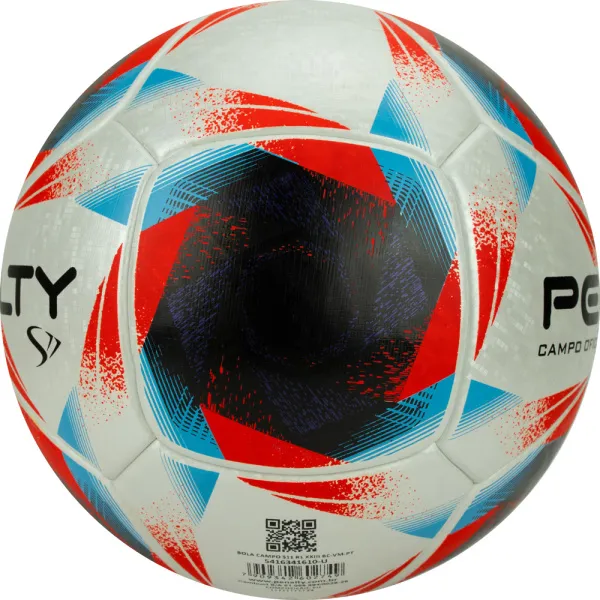 СЦ*Мяч футб. PENALTY BOLA CAMPO S11 R1 XXIII, 5416341610-U,р.5, PU, термосшивка, серебр-красно-синий за 4&nbsp;250 ₽ в Стерлитамаке