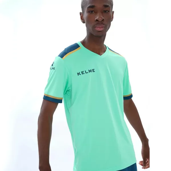 Форма футб. взросл. KELME, 8351ZB1158-328-S, р.S, 100% полиэстер, мятно-т.зеленый