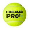 Мяч для падела HEAD Padel Pro S+, 540303, уп.3 шт, FIP Approved, войлок,нат.резина,желтый за 933.30 ₽ купить в Стерлитамаке