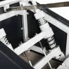 Баскетбольная стойка мобильная складная на пружинах вынос 1,65 м c противовесом ZAVODSPORTA за 527&nbsp;280 ₽ купить в Стерлитамаке