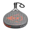 Ракетка для падела Dunlop Nanomax Pro, 10370739, для профессионалов, карбон,серо-оранжевый за 17&nbsp;248.20 ₽ купить в Стерлитамаке