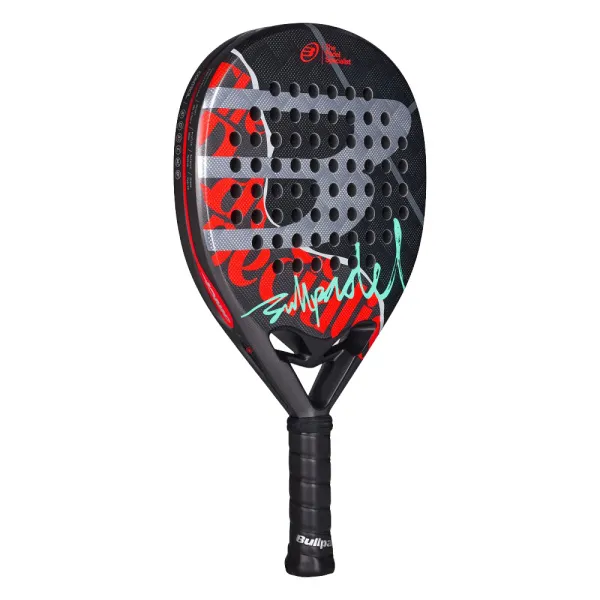 Ракетка для падела BULLPADEL Ionic Control 26, 494412, для продв. игроков, карбон, черно-красный за 33&nbsp;734.80 ₽ в Стерлитамаке