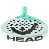 Ракетка для падела HEAD Gravity Motion, 224014, для продвинутых игроков, карбон, бело-бирюзовый за 23&nbsp;604.50 ₽ купить в Стерлитамаке