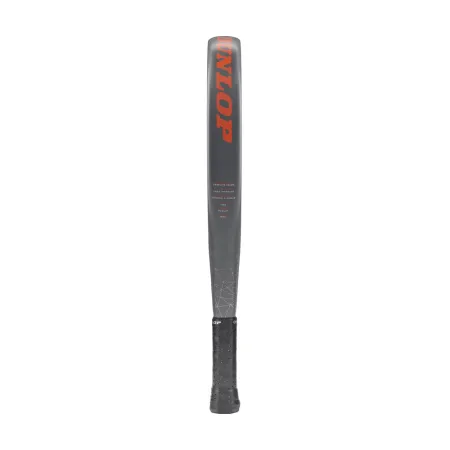 Ракетка для падела Dunlop Nanomax Pro, 10370739, для профессионалов, карбон,серо-оранжевый за 17&nbsp;248.20 ₽ купить в Стерлитамаке