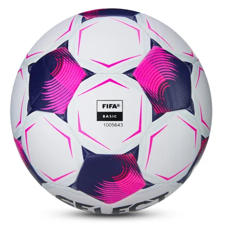 Мяч футб. SELECT Atlanta v26, 0575971011, р.5, FIFA Basic, облегч, 32п,ТПУ, гибрид.сш, бел-роз-черн. за 4&nbsp;712.40 ₽ купить в Стерлитамаке