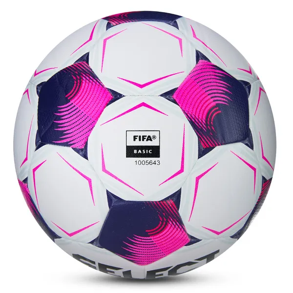 Мяч футб. SELECT Atlanta v26, 0575971011, р.5, FIFA Basic, облегч, 32п,ТПУ, гибрид.сш, бел-роз-черн. за 4&nbsp;712.40 ₽ в Стерлитамаке