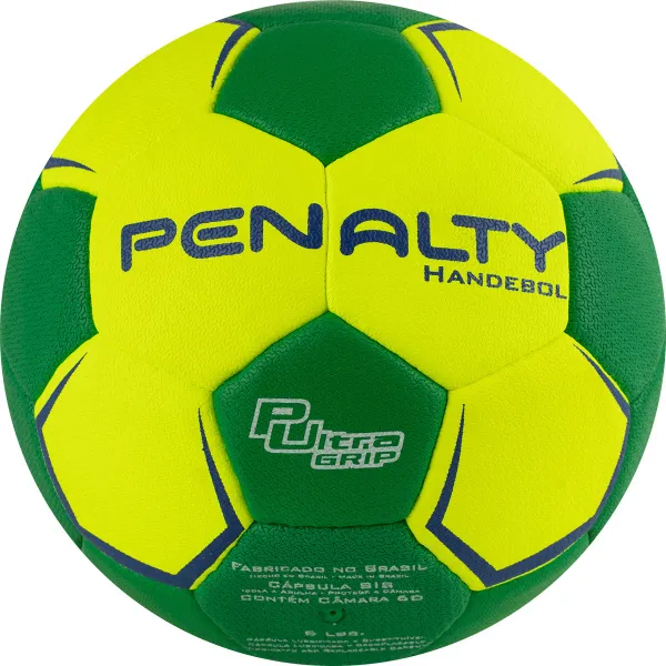 СЦ*Мяч ганд. PENALTY HANDEBOL SUECIA H2L ULTRA GRIP FEMININO, 5115615300-U,р.2,PU,руч.с,жел-зел за 3&nbsp;512.20 ₽ в Стерлитамаке
