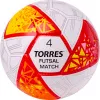 Мяч футзал. TORRES Futsal Match, FS323774, р.4, 32 панели. ПУ,4 подкл.слоя,ручн.сш,бело-крас-жёлт за 2&nbsp;454.80 ₽ купить в Стерлитамаке