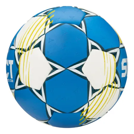 Мяч ганд. SELECT HB FORCE DB V25, 1622858205, Senior (р.3), EHF Appr,ПУ, гибр.сш., сине-белый за 8&nbsp;438.80 ₽ купить в Стерлитамаке