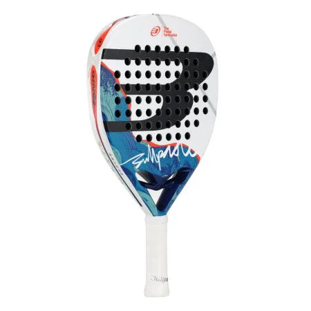 Ракетка для падела BULLPADEL Ionic Power 26, 494411, для продв. игроков, стекловолокно, сине-белый за 28&nbsp;944.20 ₽ купить в Стерлитамаке