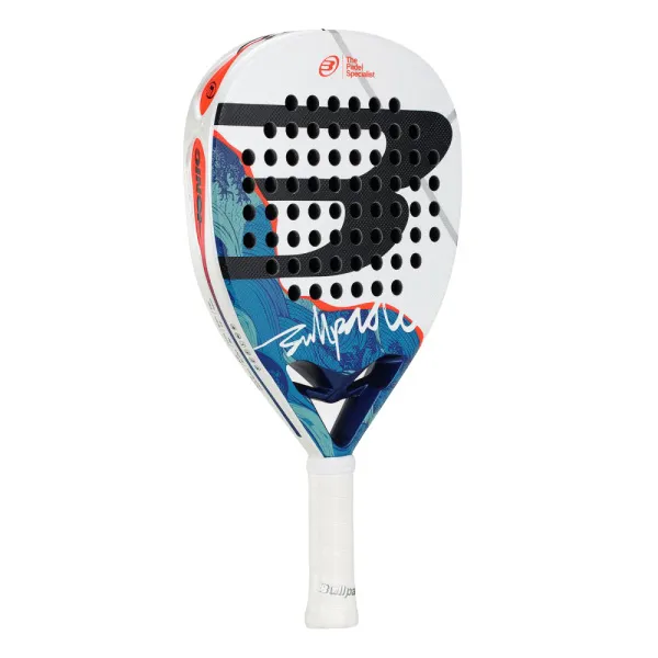 Ракетка для падела BULLPADEL Ionic Power 26, 494411, для продв. игроков, стекловолокно, сине-белый за 28&nbsp;944.20 ₽ в Стерлитамаке