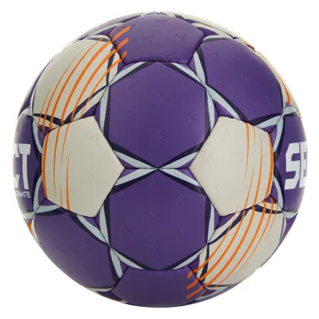 Мяч ганд. SELECT Ultimate Official EHF V24, 1612858999, Senior(р.3), EHF Appr, ПУ, руч.сш, фиол-сер за 15&nbsp;504 ₽ купить в Стерлитамаке
