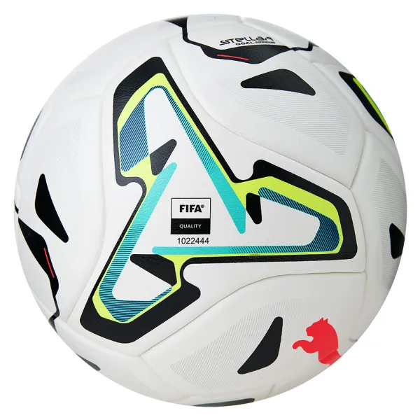 Мяч футб. PUMA Stellar Goal Hardground, 08533001, р.5, FIFA, 16п, ТПУ, термосш, мультикол за 6&nbsp;291.70 ₽ в Стерлитамаке