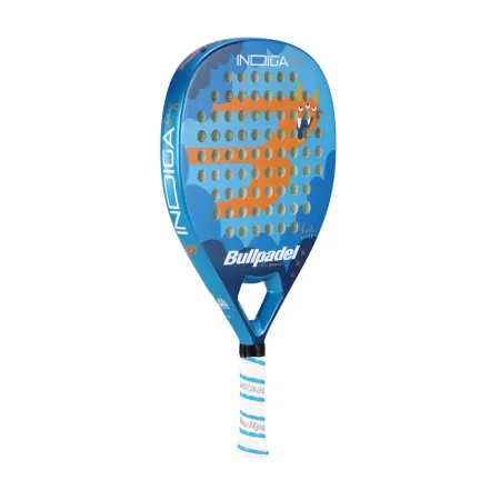 Ракетка для падела BULLPADEL Indiga Jr Boy 26, 494422, для начинающих, стекловолокно,сине-оранжевый за 10&nbsp;480.50 ₽ купить в Стерлитамаке