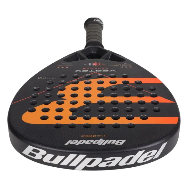 Ракетка для падела BULLPADEL Vertex Advance, 494414, для проф. и любителей, карбон, черно-оранжевый за 21&nbsp;559.40 ₽ в Стерлитамаке
