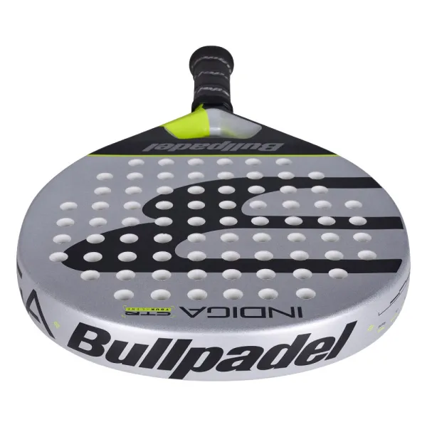 Ракетка для падела BULLPADEL Indiga Control 26, 494417, для начинающих, карбон ,серо-черный за 14&nbsp;672.70 ₽ в Стерлитамаке