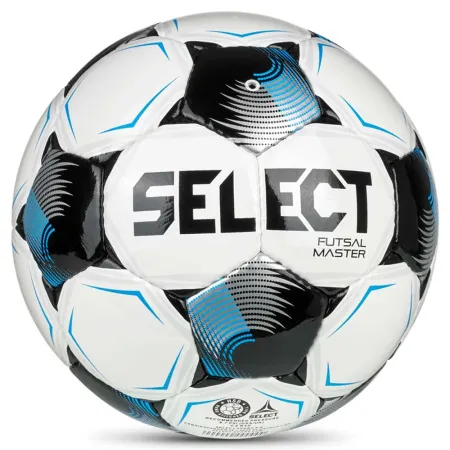 Мяч футзал. SELECT Futsal Master V26, 1043471003, р.4, Basic,32п, гл.ПУ, руч.сш,бело-сине-черный за 7&nbsp;031.20 ₽ купить в Стерлитамаке