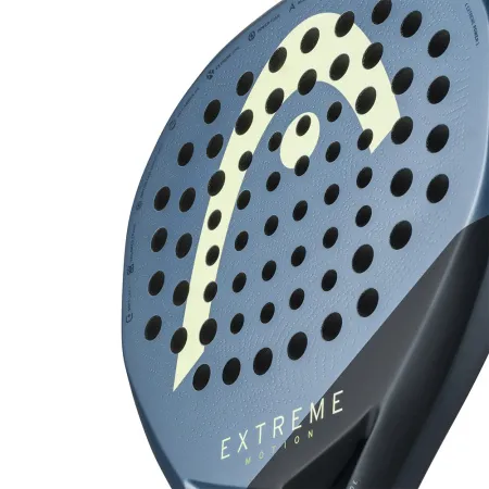 Ракетка для падела HEAD Extreme Motion, 223135, для профессионалов, углеродное волокно, темно-синий за 26&nbsp;894 ₽ купить в Стерлитамаке