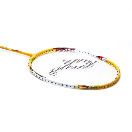 Ракетка для бадм. DOUBLE FISH JINQUE QT-1600, для продвинутых,карбон со струнами,литая,оранжевый за 2&nbsp;813.50 ₽ купить в Стерлитамаке