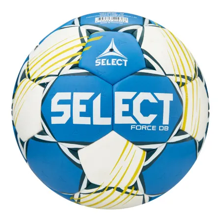 Мяч ганд. SELECT HB FORCE DB V25, 1622858205, Senior (р.3), EHF Appr,ПУ, гибр.сш., сине-белый за 8&nbsp;438.80 ₽ купить в Стерлитамаке