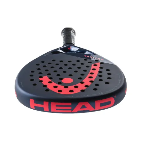 Ракетка для падела HEAD Radical Pro, 222034, для продвинутых игроков, карбон, темносине-красный за 30&nbsp;256.60 ₽ купить в Стерлитамаке