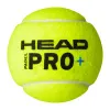 Мяч для падела HEAD Padel Pro+, 540203, уп.3 шт, FIP Approved, войлок,нат.резина,желтый за 933.30 ₽ купить в Стерлитамаке
