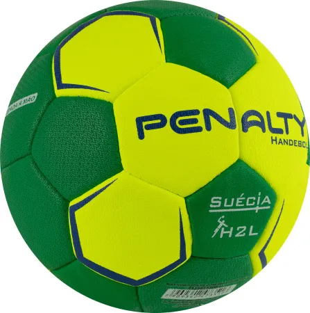 СЦ*Мяч ганд. PENALTY HANDEBOL SUECIA H2L ULTRA GRIP FEMININO, 5115615300-U,р.2,PU,руч.с,жел-зел за 3&nbsp;512.20 ₽ купить в Стерлитамаке
