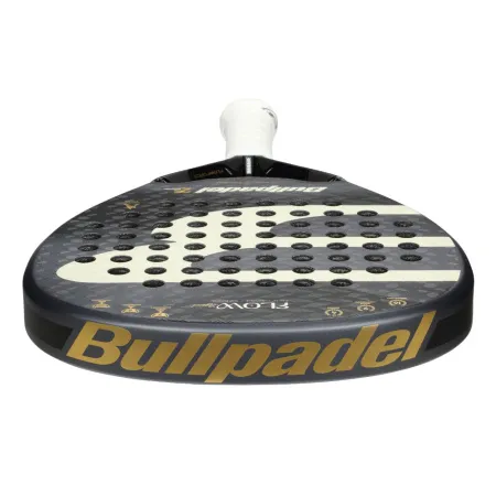 Ракетка для падела BULLPADEL Flow Legend, 494405, для профессионалов, стекловолокно,черно-белый за 31&nbsp;307.20 ₽ купить в Стерлитамаке