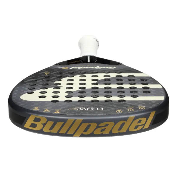 Ракетка для падела BULLPADEL Flow Legend, 494405, для профессионалов, стекловолокно,черно-белый за 31&nbsp;307.20 ₽ в Стерлитамаке