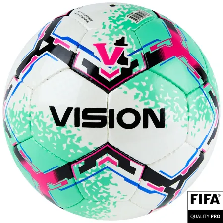 Мяч футзал. VISION SALA+, FIFA Quality Pro, FS324084 р.4, 32 п. PU, 4 подкл.сл, руч.сшив.,бело-зелен за 4&nbsp;943.60 ₽ купить в Стерлитамаке