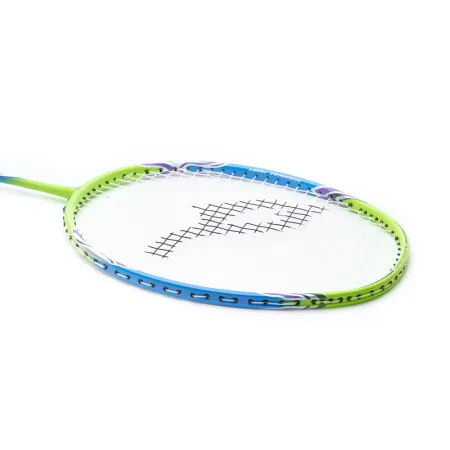 Ракетка для бадм. DOUBLE FISH JINQUE QT-1601, для продвинутых,карбон со струнами,литая,голубой за 3&nbsp;015.80 ₽ купить в Стерлитамаке