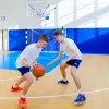 Ферма для баскетбольного щита игрового на растяжках вынос 1800 мм ZAVODSPORTA за 23&nbsp;140 ₽ купить в Стерлитамаке