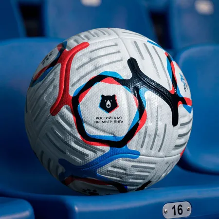 Мяч футб. KELME Russian Premier League, 7601QU5216-100, р.5, FIFA Pro, 10п, ПУ, термосш, бел-син-кр за 10&nbsp;672.60 ₽ купить в Стерлитамаке